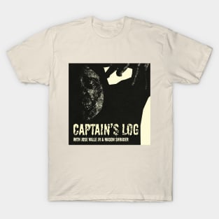 Captain's Log Ghoul Logo T-Shirt